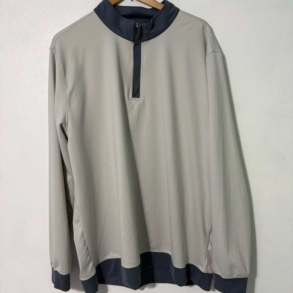 Swannies Men's light Gray Quarter-Zip